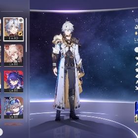 引退垢 アベンチュリン完凸＋餅、飲月4凸＋餅 アナイクス1凸＋餅など | 崩壊スターレイル(崩スタ)のアカウントデータ、RMTの販売・買取一覧