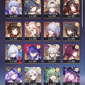 ☆5x50 キャストリス+餅 ヒアンシー+餅 トリビー マダム・ヘルタ 黄泉+餅 ホタル+餅 飛霄 | 崩壊スターレイル(崩スタ)のアカウントデータ、RMTの販売・買取一覧