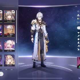 ファイノン、刃、ゼーレなど多数 | 崩壊スターレイル(崩スタ)のアカウントデータ、RMTの販売・買取一覧