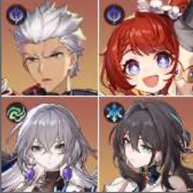 🔥初期垢🔥アーチャー+トリビー＋刃＋ルアンメェイ+ブローニャ | 崩壊スターレイル(崩スタ)のアカウントデータ、RMTの販売・買取一覧