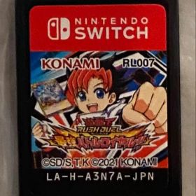 Nintendo Switch 遊戯王ラッシュデュエル 最強バトルロイヤル!!