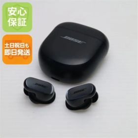 超美品 QuietComfort Ultra Earbuds ブラック イヤホン BOSE 即日発送 土日祝発送OK 09000