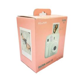 【新品】FUJIFILM 富士フイルムインスタントカメラ チェキ instax mini 12 ミントグリーン