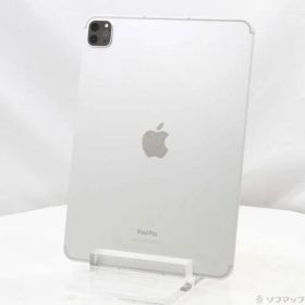 〔中古品〕 iPad Pro 11インチ 第4世代 128GB シルバー MNYD3J／A docomoロック解除SIMフリー【269】