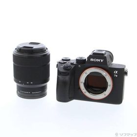 〔中古〕SONY(ソニー) α7III レンズキット ILCE-7M3K〔349-ud〕