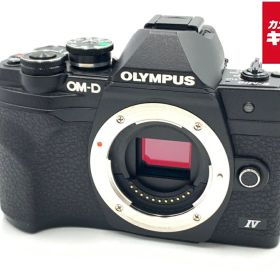 【中古】 【良品】 オリンパス OM-D E-M10 MarkIV ボディ ブラック 【ミラーレス一眼】 【6ヶ月保証】