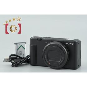 【中古】SONY ソニー VLOGCAM ZV-1M2 ブラック コンパクトデジタルカメラ