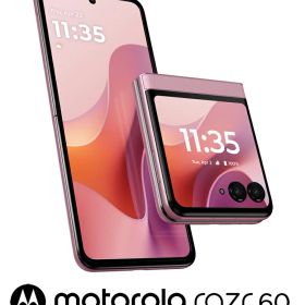 Motorola（モトローラ） motorola razr 60 （12GB/512GB） − パルフェピンク（SIMフリー版） PB8E0003JP