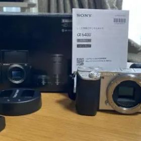 ソニー Sony α6400 ミラーレスデジタルカメラ 本体 箱・SDカード付き