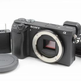 中古 美品 ソニー α6400 ボディ ブラック [ILCE-6400 B]