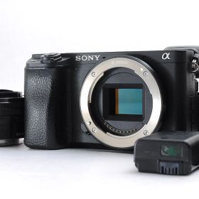■極上品■ SONY（ソニー） α6400 E 16-50mm レンズキット ミラーレス一眼カメラ