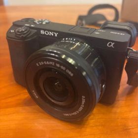 SONY α6400 ミラーレスカメラ 保証とスペアバッテリー18-300ご相談