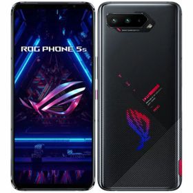 【中古】【安心保証】 ROG Phone 5s ZS676KS-BK256R12[256GB] SIMフリー ファントムブラック
