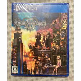 プレイステーション4(PlayStation4)の値下げ 【新品未開封】 PS4 キングダムハーツ3(家庭用ゲームソフト)