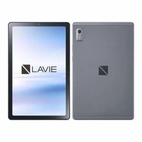【中古】【安心保証】 LAVIE Tab T9 PC-TAB09H01[64GB/4GB] Wi-Fiモデル アークティックグレー
