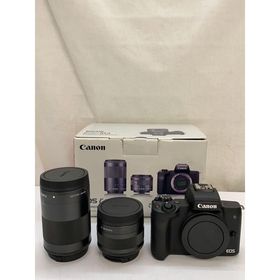 CANON◆デジタル一眼カメラ EOS Kiss M2 ダブルレンズキット//