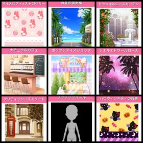 背景⑤ モバゲー版 | ガルショのアカウントデータ、RMTの販売・買取一覧