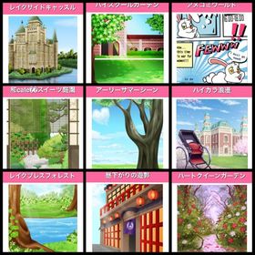 背景③ モバゲー版 | ガルショのアカウントデータ、RMTの販売・買取一覧