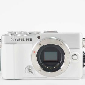 オリンパス Olympus Pen E-P7 20.3MP mirrorless Digital Camera Body White [新品同様] #Z5209A