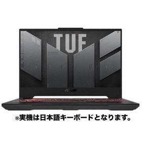 展示品 ASUS TUF Gaming A15 FA507NVR-R74R4060 ノートパソコン Ryzen 7 メモリ16GB SSD512GB16インチ Windows11Home64bit