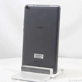 〔中古品〕 MediaPad M5 lite 8 64GB スペースグレイ M5LITE8LTE64G SIMフリー【352】