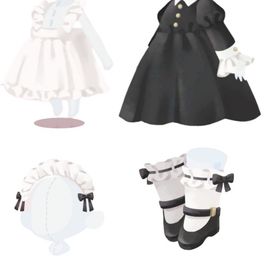 DF2メイド4点セット | ポケコロツイン(ポケツイ)のアイテム、RMTの販売・買取一覧