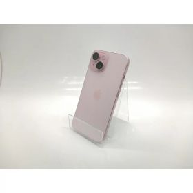 【中古】Apple 国内版 【SIMフリー】 iPhone 15 512GB ピンク MTMV3J/A【秋葉5号】保証期間1ヶ月【ランクB】