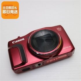 新品同様 PowerShot SX710 HS レッド 即日発送 コンデジ Canon 本体 あすつく 土日祝発送OK