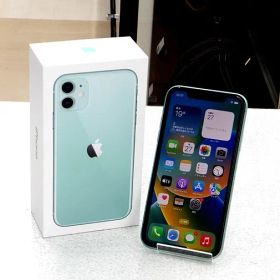 Apple(アップル) iPhone11 64GB グリーン MWLY2J/A SIMフリー/au○判定