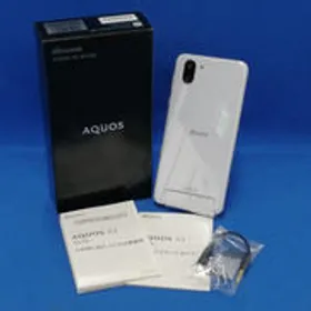 シャープ AQUOS R3 中古¥6,399 | 新品・中古のネット最安値 | カカクキング
