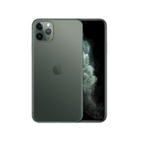 Bランク 特価品 iPhone11 Pro Max 256GB ミッドナイトグリーン SIMフリー