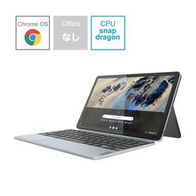 タブレットPC Lenovo IdeaPad Duet 370 Chromebook 82T6000RJP 10.95インチ Chrome OS ストレージ容量128GB メモリ容量4GB Snapdragon 7c Gen 2 新品
