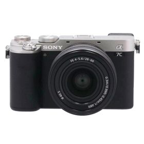 SONY ソニー/ミラーレス一眼 レンズキット/ILCE-7CL/S0130548006/Aランク/84【中古】