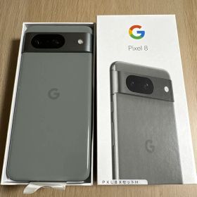Google pixel 8 ヘーゼル hazel 128GB UQ ピクセル