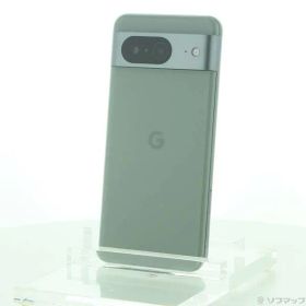 〔中古品〕 Google Pixel 8 128GB ヘーゼル GA048 au SIMフリー【352】