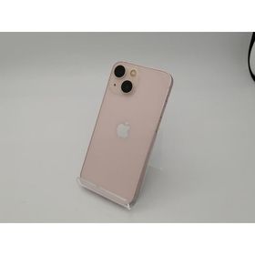 【中古】Apple iPhone 13 mini 512GB ピンク （国内版SIMロックフリー） MLJU3J/A【広島本通】保証期間１ヶ月【ランクC】