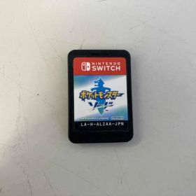 ソフトのみ ニンテンドースイッチ ポケットモンスター ソード