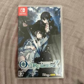 ニンテンドースイッチ(Nintendo Switch)のOVER REQUIEMZ Nintendo Switch(家庭用ゲームソフト)