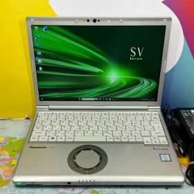 良品 レッツノート CF-SV8 12.1型 超軽量 Office2024