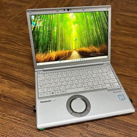 Panasonic CF-SV8 ノートPC シルバー