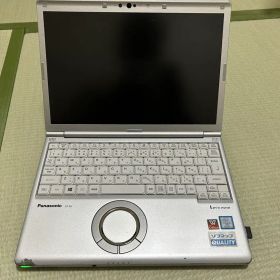 Lets note SV8 CF-SV8TDLVS シルバー