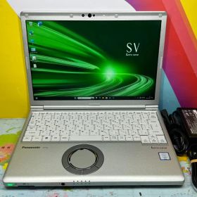 極美品 レッツノート CF-SV8 Office2024 パナソニック 超軽量