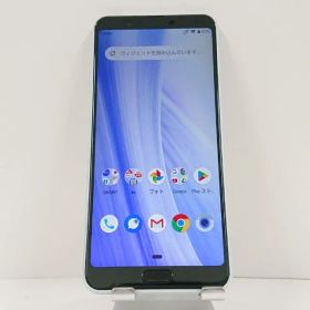 AQUOS sense3 plus サウンド SHV46 au ホワイト 送料無料 本体 c15143