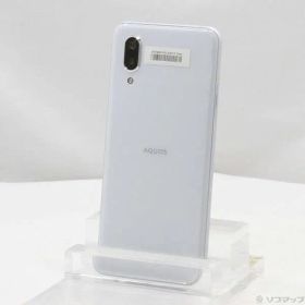 〔中古品〕 AQUOS sense3 plus 64GB ホワイト SH-RM11 楽天 SIMフリー【349】