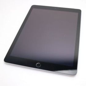 美品 SIMフリー iPad 第5世代 128GB スペースグレイ タブレット 白ロム 中古 即日発送 Apple あすつく 土日祝発送OK