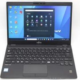 訳有 フルHD 13.3型 Fujitsu LIFEBOOK U939C Windows11 第8世代 i5-8365u 8GB 256GB-SSD カメラ 無線 Office付き 中古パソコン 管:1813s