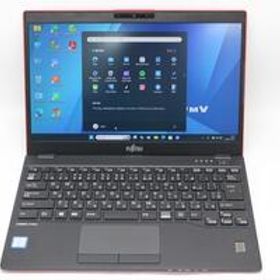 訳有 フルHD 13.3型 Fujitsu LIFEBOOK U939B Windows11 第8世代 i5-8365u 8GB NVMe 256GB-SSD カメラ LTE 無線 Office付き 管:1615s