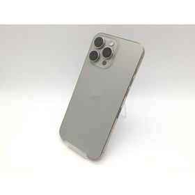 【中古】Apple SoftBank 【SIMフリー】 iPhone 16 Pro Max 512GB ナチュラルチタニウム MYWP3J/A【吉祥寺】保証期間１ヶ月【ランクC】