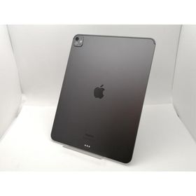 【中古】Apple 【Wi-Fi】 13インチ iPad Pro（M4/2024） 256GB スペースブラック 標準ガラス MVX23J/A【三宮センター】保証期間１ヶ月【ランクB】