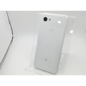 【中古】Google SoftBank 【SIMロック解除済み】 Pixel 3a G020H 64GB Clearly White【新橋烏森通り】保証期間１ヶ月【ランクB】